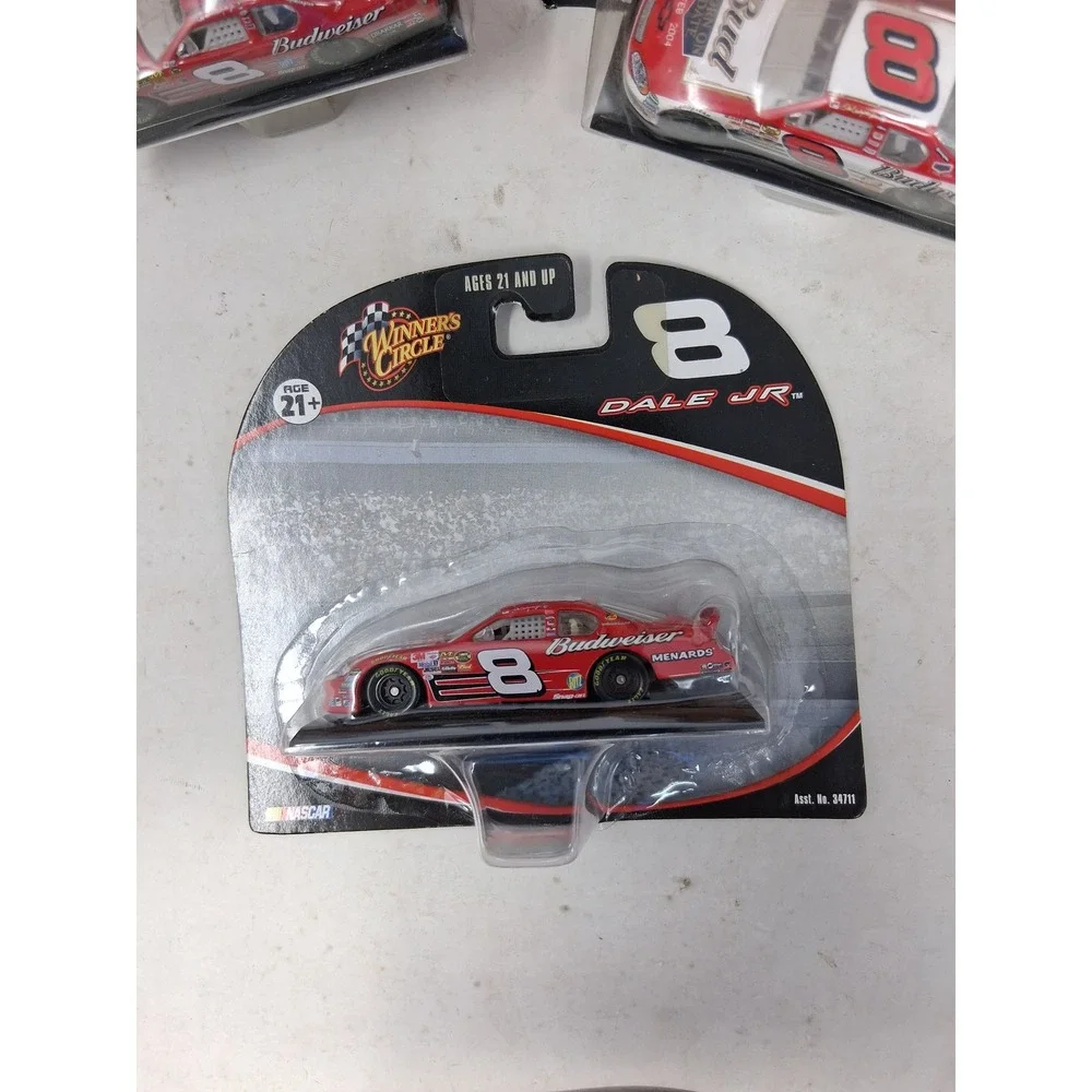 Dale Earnhardt Jr 8 Budweiser NASCAR Diecast Lot 5 Winner's Circle 1:64 Chevy. N